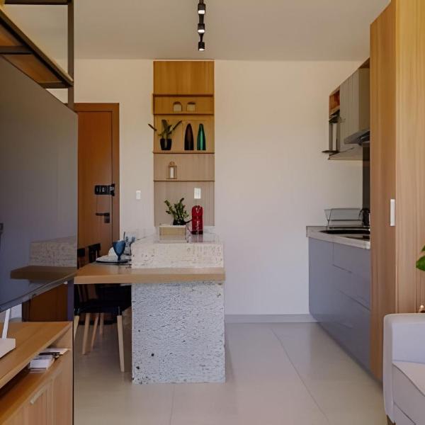 Studio Completo com Wi-Fi e Garagem - Foto 5