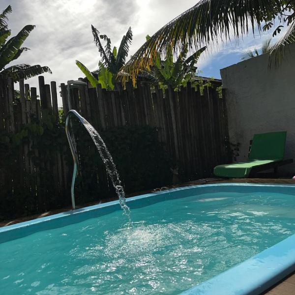 Casa do André Maraú Suítes com Piscina a 700m da Praia - Foto 4