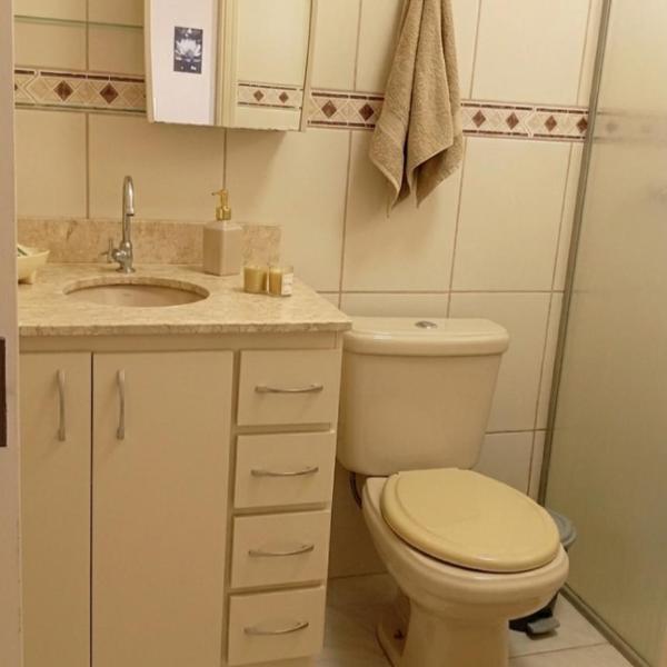 Recanto Sossego Wi-Fi 3 quartos 3 banheiros 2 chuveiros Espaço amplo churrasqueira - Foto 5
