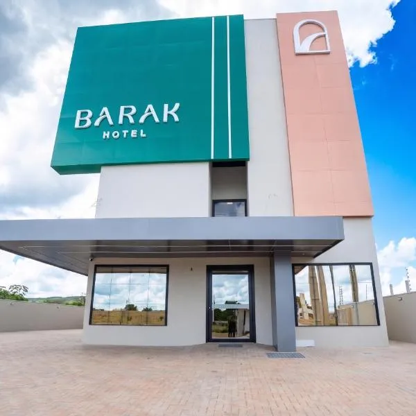 Barak Hotel, hotell i Nova Mutum