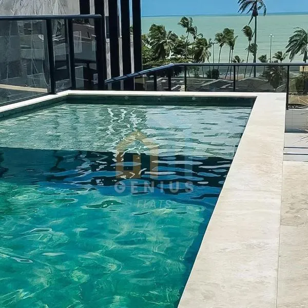 Mahalo Flat Cabo Branco Genius Flats, hotel en João Pessoa