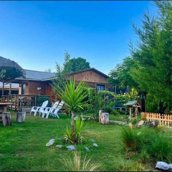 Cabaña La campana, hotell i Hijuelas