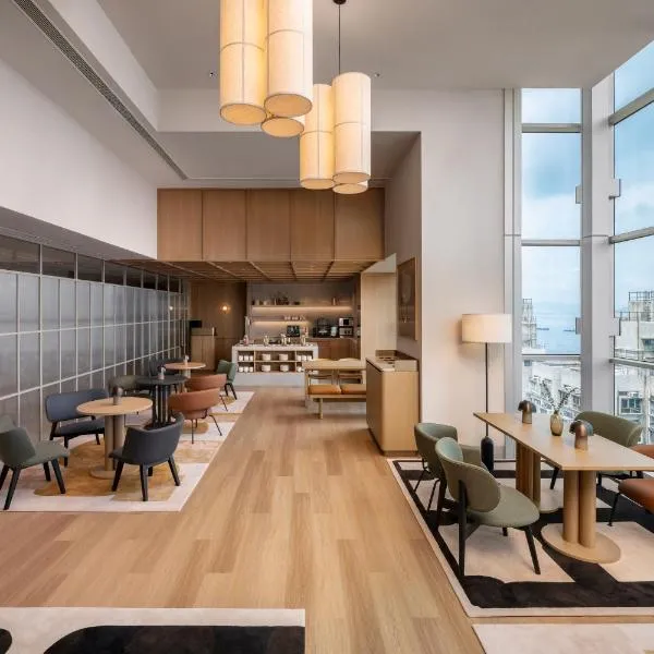 Jen Hong Kong by Shangri-La, hotell i Hongkong