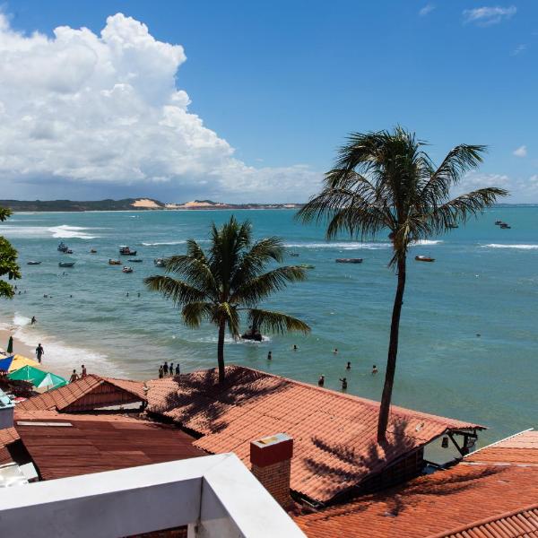 Pipas Bay Flat 117 - Design 2Q Beira-Mar