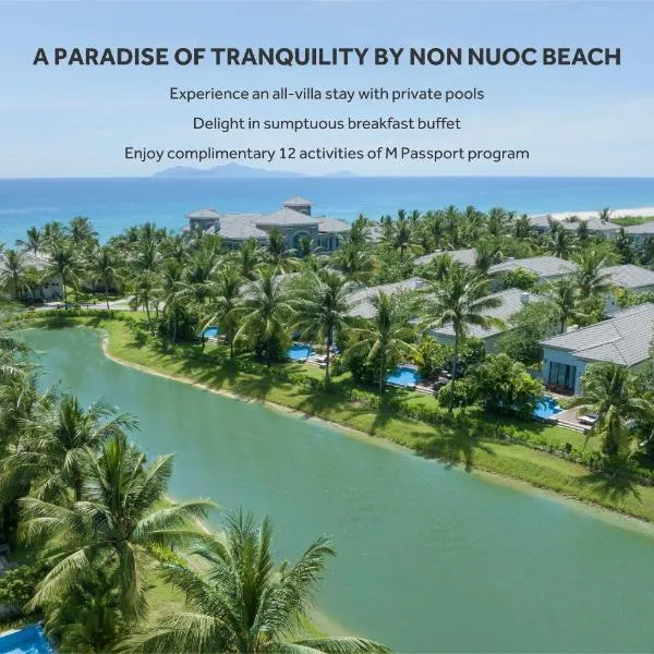 Viesnīca Danang Marriott Resort & Spa, Non Nuoc Beach Villas pilsētā Dananga
