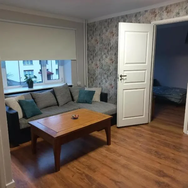 Korter Viljandi kesklinnas, hotell i Viljandi