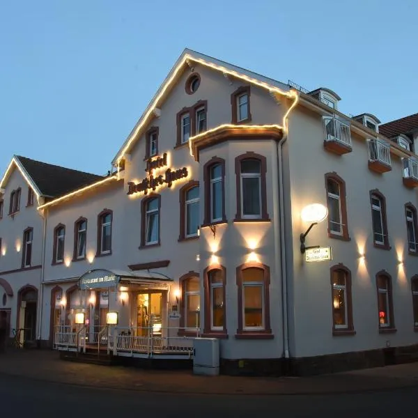 Hotel Deutsches Haus, hotel v destinaci Blomberg