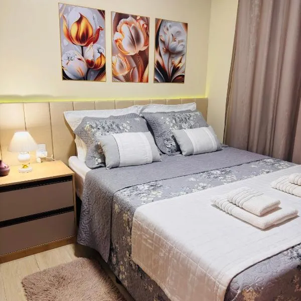 Apartamento Ponta Negra Vista Rio, hotel i Manaus