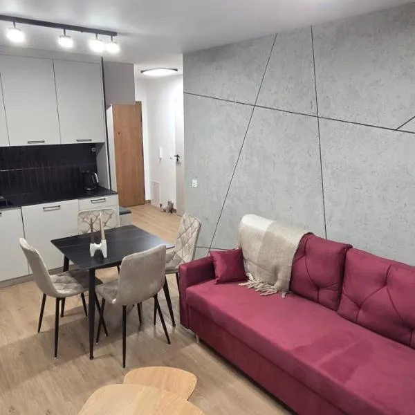 Roztocze Comfort Apartment, hotel v destinaci Tomaszów Lubelski