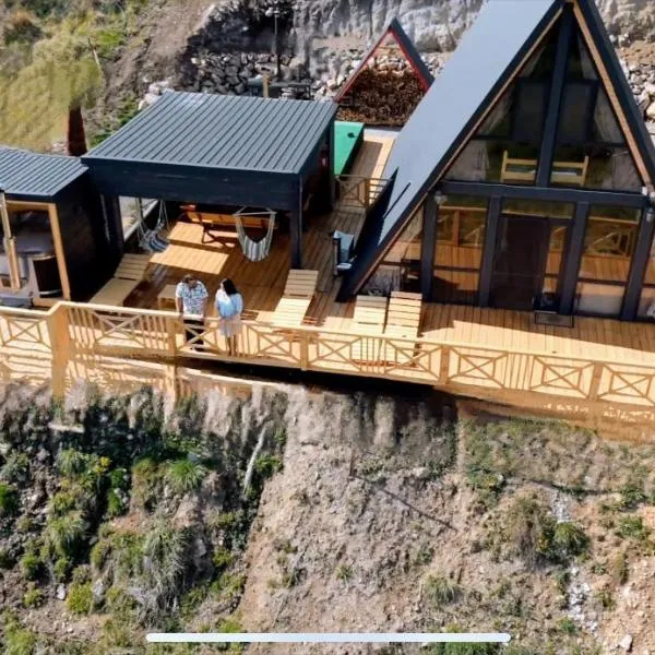 Dream view of Apuseni، فندق في Rîmeţi