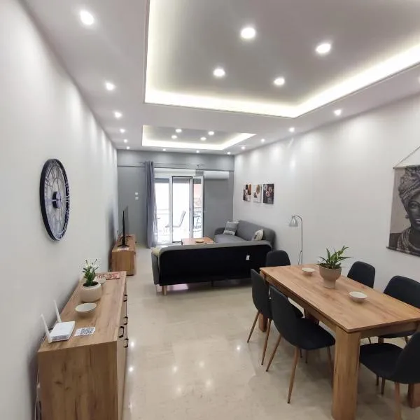 Alexa's Center Apartment, hotel i Korinth