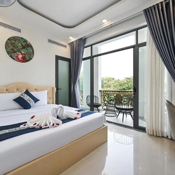 Aloha Boutique Hotel, hotel v mestu Ho Chi Minh City
