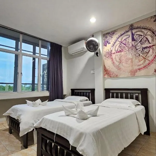 De Chukai Hotel, hotel in Kampong Kemaman