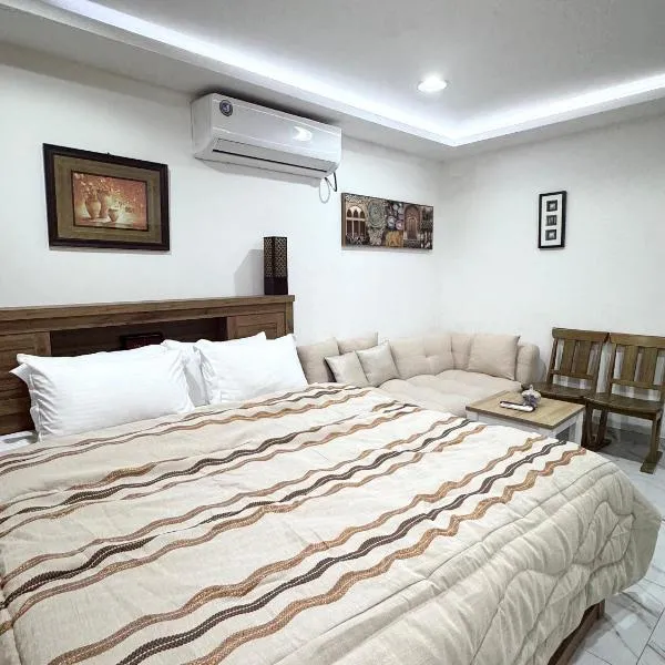 Velmora Villas Room 12, hotel a Abu Dhab