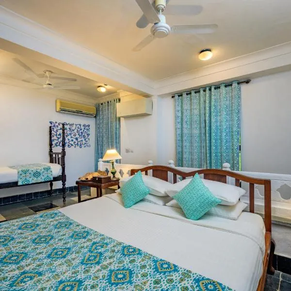 Neemrana Fort-Palace, hotel di Neemrana