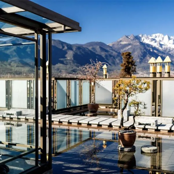 Wumo Qinglu Snow Mountain Museum Hotel, hotell i Baisha