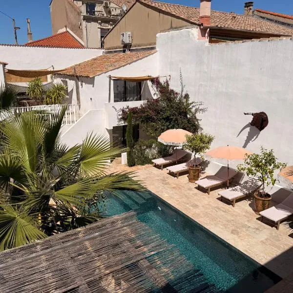 La Maison De Ville - Piscine & SPA, hotel in Sète