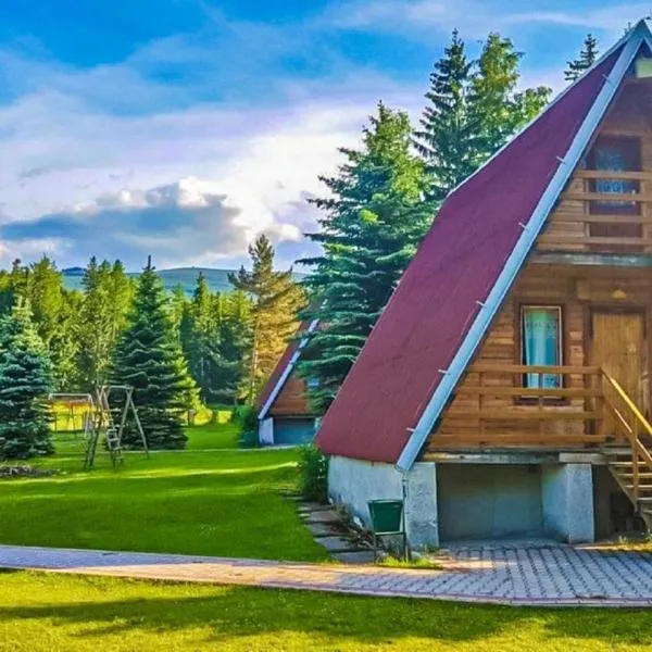 Drewniane domki u podnóży Karkonoszy, Hotel in Borowice