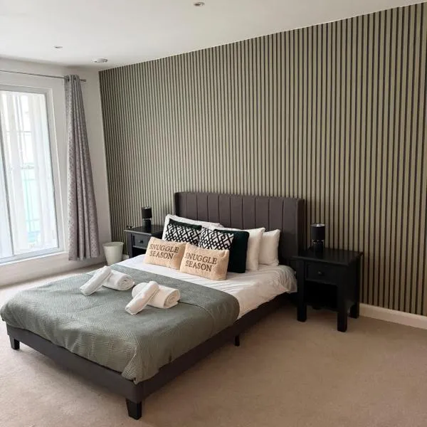 Apartment in the heart of Cardiff City Centre, hotel din Cardiff