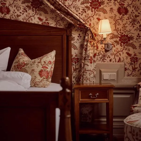 Viesnīca Hotel Detmolder Hof pilsētā Detmolda