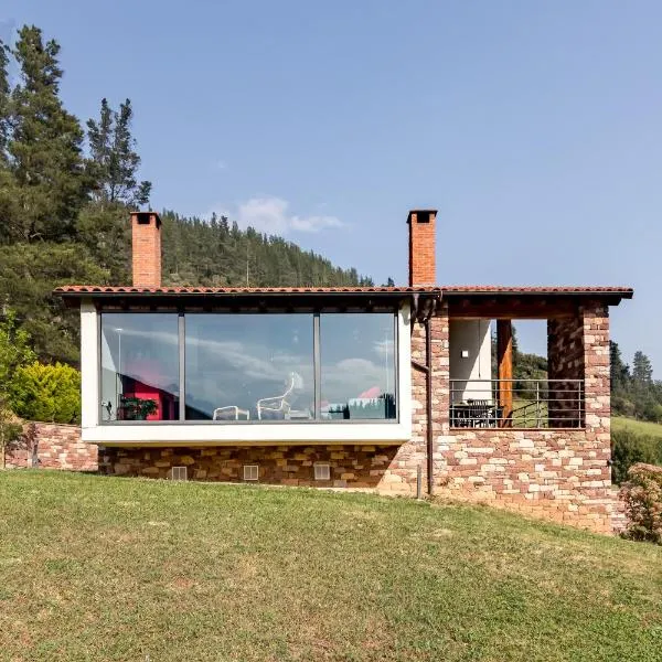 La Riega Del Peral, hotel a Ojedo