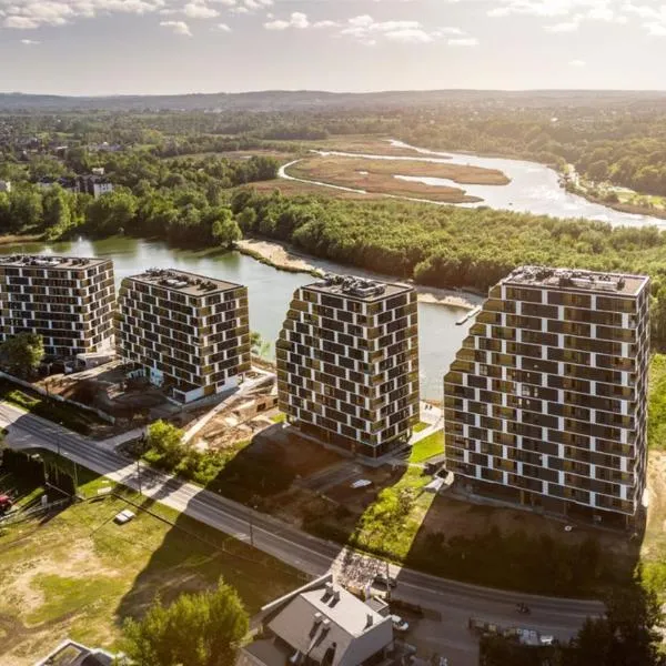 GOLD APARTMENTS Panorama Kwiatkowskiego, hotel in Rzeszów