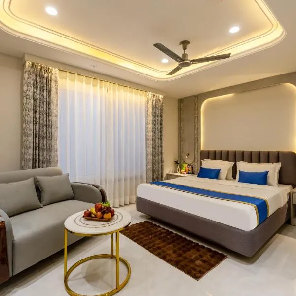 Hotel Anu Plaza - Newly Built Hotel Just 6 Mins from New Delhi Railway Station & R K Ashram Metro، فندق في نيودلهي