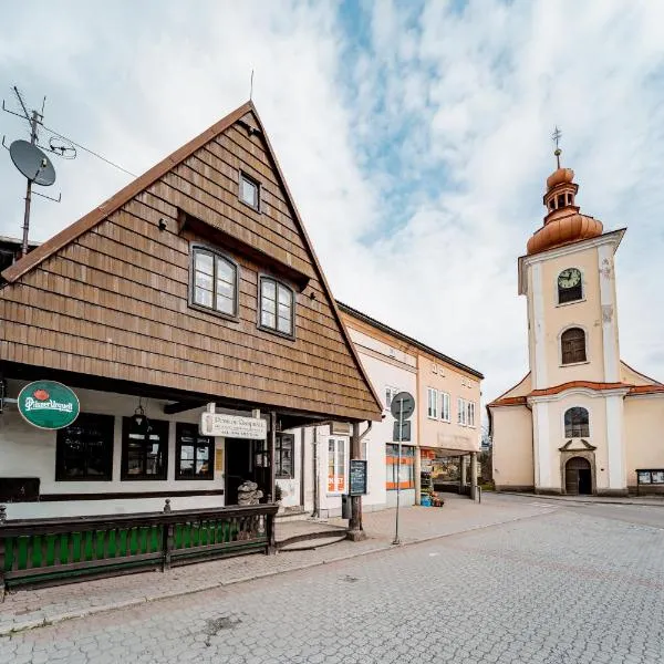 Pension Rampušák, hotel in Rokytnice v Orlických Horách
