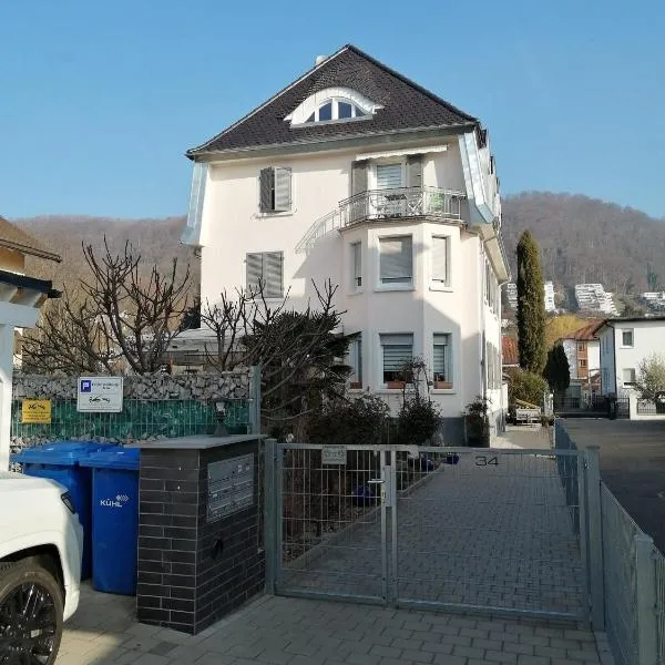 Grenzach-Wyhlen में, होटल Ferienwohnung Jule