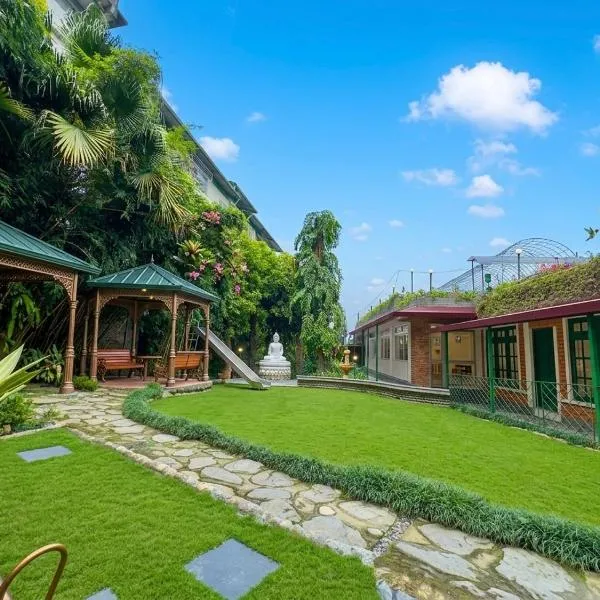 The Garden Courtyard, хотел в Калимпонг