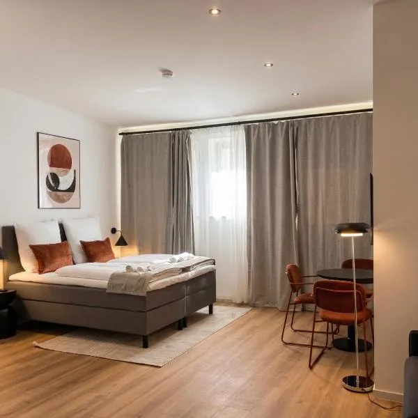 Global Living Chemnitz Rosenhof, Hotel in Chemnitz