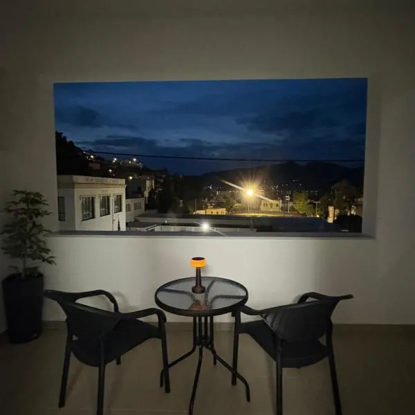 Castle & Sea, Platanos Retreat, hotel i Agia Marina