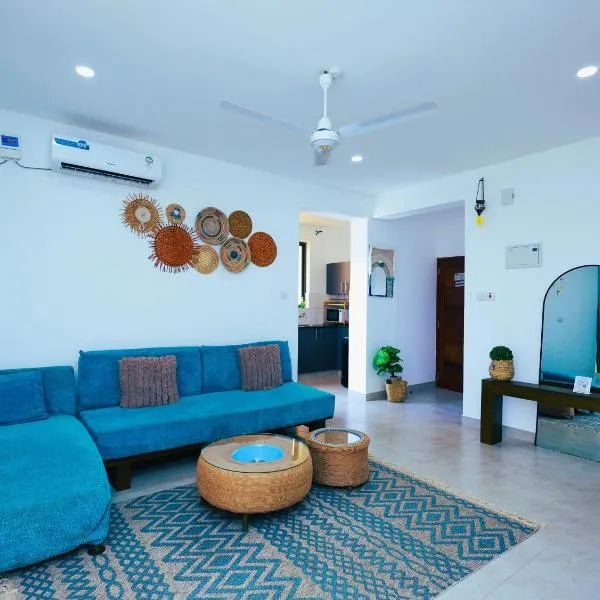 Chui de eagle: Mombasa şehrinde bir otel