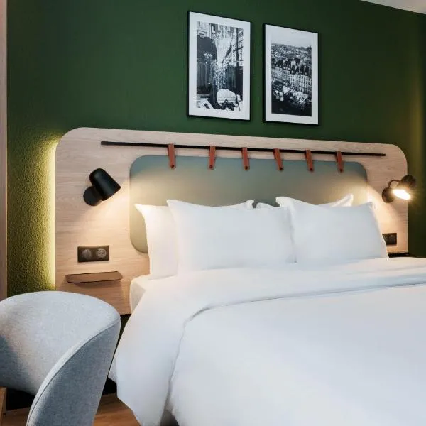 Campanile Dijon Centre - Gare, hôtel à Dijon