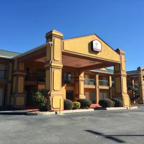 Peach State Inn & Suites, hotel in Hawkinsville