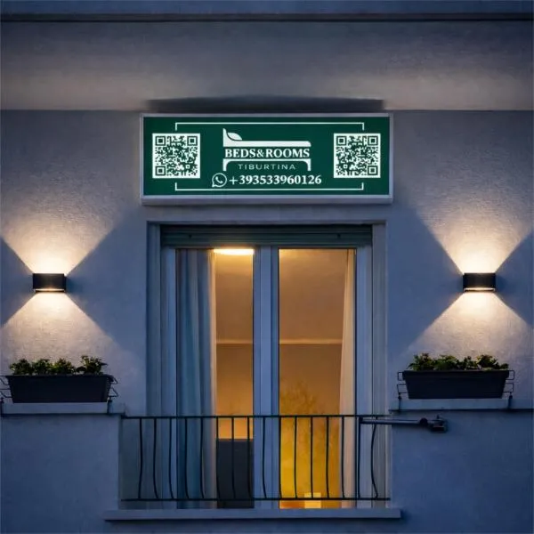 BEDS&ROOMS TIBURTINA - Beds, Posti letto, hotel di Rome