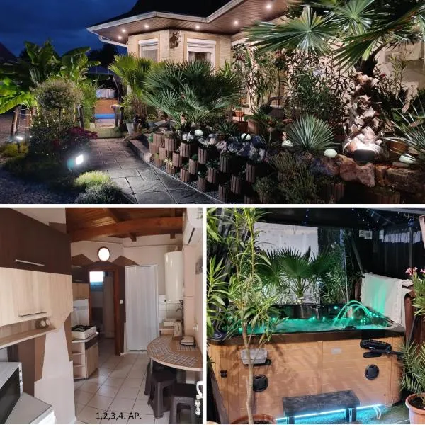 CSABA-EMILKA-SPA Apartmanok, viešbutis mieste Hajdúszoboszló