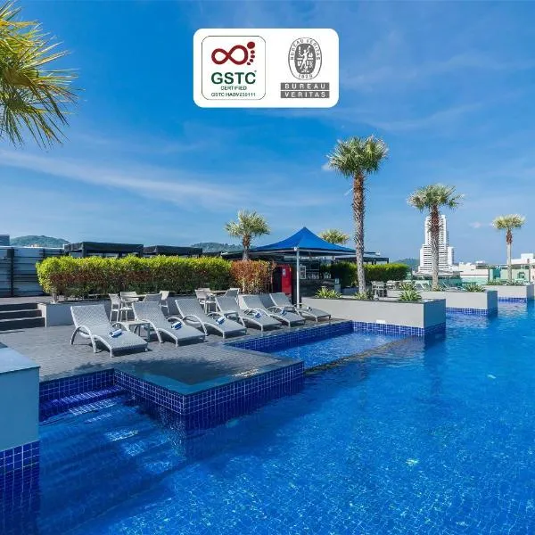 Best Western Patong Beach, hotel in Patong Beach
