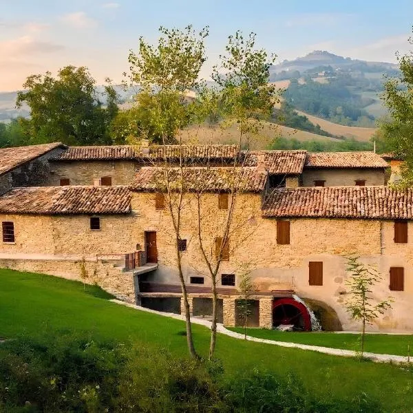 Mulino del Lentino, hotel din Nibbiano