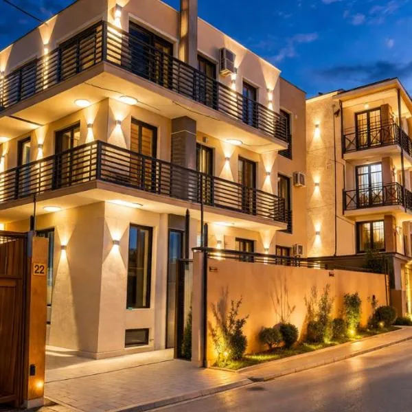 Natali Apart-hotel, viešbutis Tbilisyje