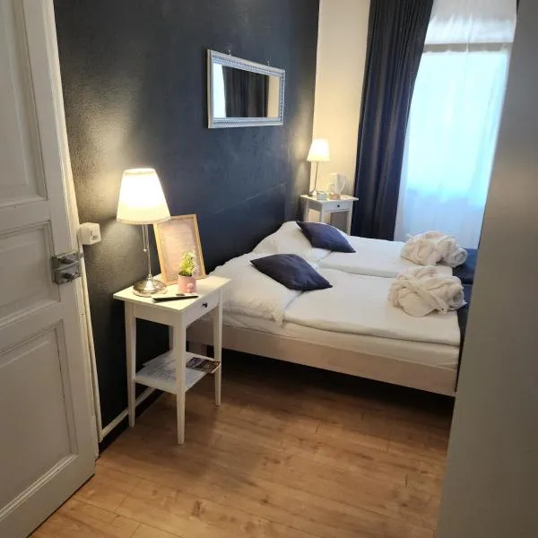 B&B Osteria Morganti، فندق في Someo