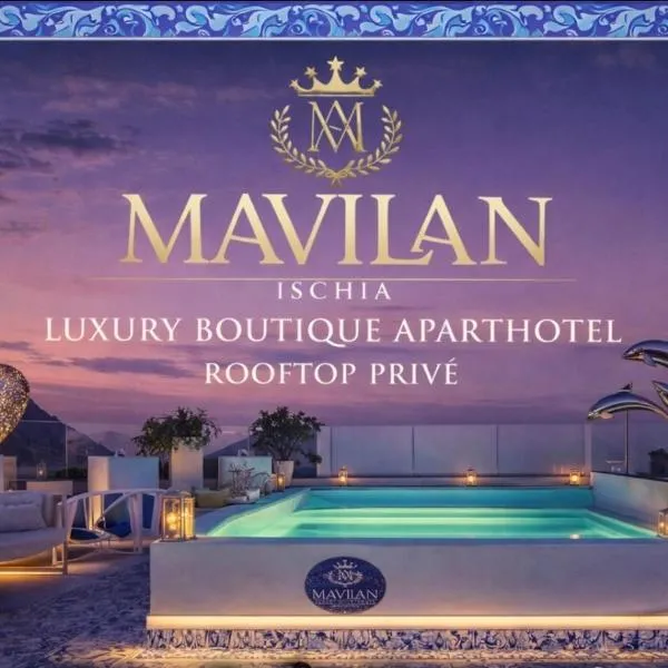 Ischia Mavilan Luxury Apartments, hotel v destinácii Ischia