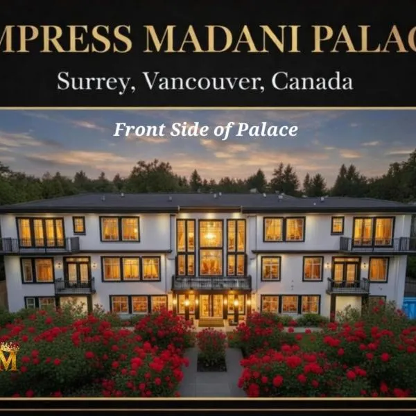 Empress Madani Palace, Boutique Hotel & سرا、サリーのホテル