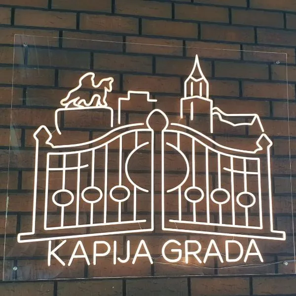 Ečka में, होटल Kapija Grada
