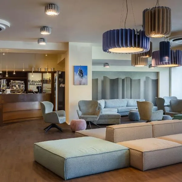 Hotel Castello, hótel í LʼAquila