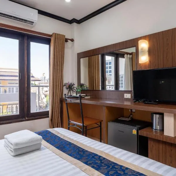 Lucky city hotel, hotel Vientiánban