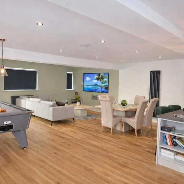 Grove Lodge - A Somerset Retreat, hotel a Radstock