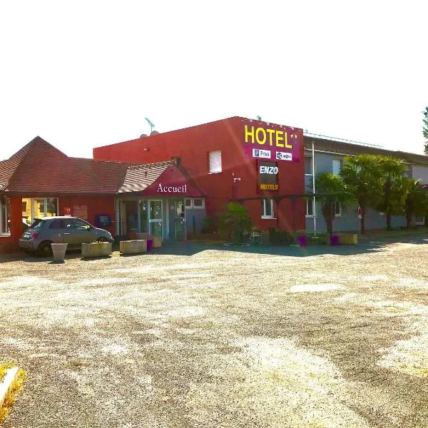 Enzo Hotels Nevers, hotel Challuy városában