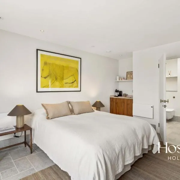 The Garden Annexe - Cosy Studio with Parking, hotel u gradu Henli na Temzi