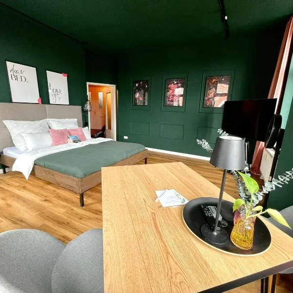 Schicke & zentrale Altbauwohnung, hotel u Leipzigu